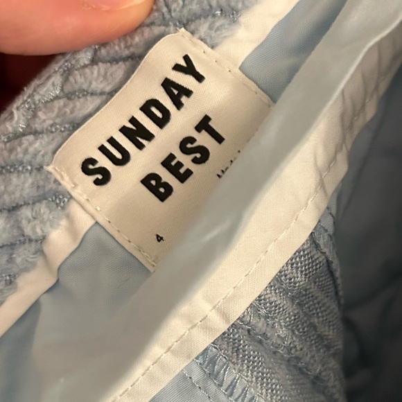 Aritzia Sunday Best Harvey pant - Picture 4 of 7